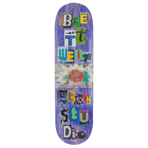 Studio - Brett Weinstein Street Art Deck (8.375")
